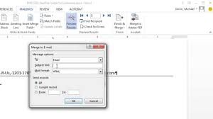 excel magic trick 1225 excel word mail merge for customer accounts receivable letter or e mail