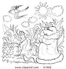 It is the fifteenth in the series of barbie. Black And White Thumbelina Coloring Page Outline 10 Posters Art Prints By Interior Wall Decor 91868