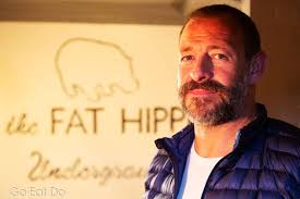 Beer and burgers at Fat Hippo