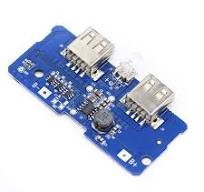 2A 5V Dual USB Output Power Bank Mobile Charger Board Circuit Step-Up Module W
