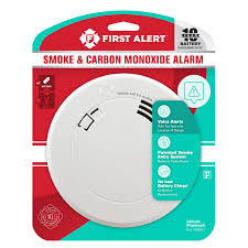 1 co detector(no batteries included). First Alert Brk Prc710v Talking Smoke And Carbon Monoxide Alarm With Built In 10 Year Battery Walmart Com Walmart Com