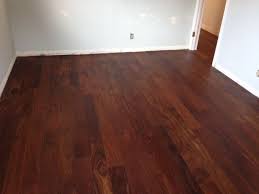 Job We Installed Brazilian Sucupira Solid 5 Wide 1 To 7 Long Finished With Woca Oil Natural Paste Hardwood Installation Flooring Store Hardwood Floors