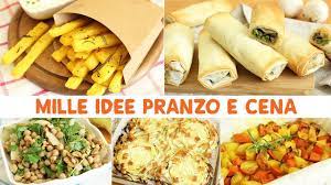 Ricette pranzo sano e veloce, idee per il pranzo a scuola o a lavoro. Mille Idee Pranzo E Cena Ricette Facili E Leggere Ricette E Idee Per Tutti I Gusti Youtube
