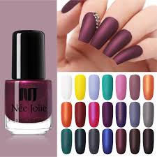Dipping your nails is more fun than painting them. Nee Jolie 3 5ml Matting Nail Polish Black Pure Color Pink Nail Art Oily Varnish Manicure Diy Matte Dull Nail Varnish Buy At The Price Of 0 61 In Aliexpress Com Imall Com