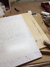 The adhesive easily washes off the gatorboard after removing the painting, and leaves the g'board surface undamaged. Stretching Watercolor Paper Judy Mudd Blog