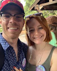 My first #photodump and it's all about my amazing fiancé @pat_sly who took  me to @disneyland as a late Christmas present from 2019! We were jumping  for joy that we finally got