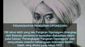 Pangeran diponegoro adalah anak dari sultan hamengkubuwono iii. Sejarah Tertangkapnya Pangeran Diponegoro Youtube
