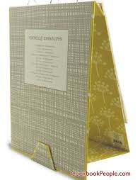Full Page Fresh Flip Stand Recipe Binders Recipe Cards Sheet Protectors