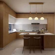 Du prix et du choix pour tous ! Chine Finition Couleur Bois Meubles En Bois Cuisine Moderne Cabinet Pour Le Projet De Luxe Acheter Armoire De Cuisine Sur Fr Made In China Com