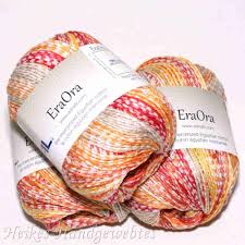 Eraora Orange Fancy Stricken Und Hakeln Fancy Und Farbverlauf