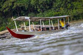 Enjoy the shooting the rapids, canopy walk, fishing, explore taman negara is the malay language for national park and is the oldest national park in malaysia with an area of 4,343 square km. Rapid Shooting Taman Negara Malaysia