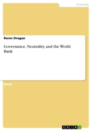 The bank is headquartered in washington, d.c. The World Bank An Overview Of History Structure And Grin