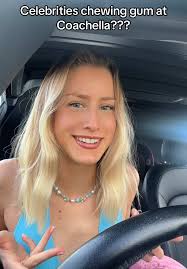 Hailey Bieber Chewing Gum at Coachella: A Unique Moment