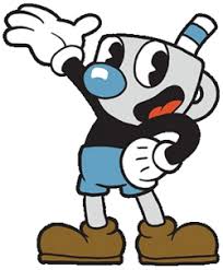 Evil cuphead and mugman coloring pages. Mugman Cuphead Wiki Fandom