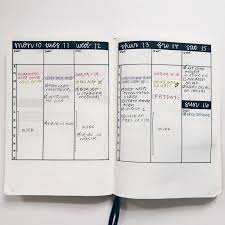 Black And White Bullet Journal Spreads Pin On Bullet Journaling