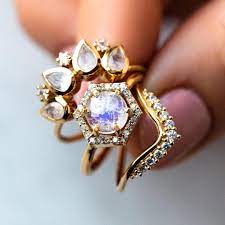 Local Eclectic On Instagram Glowing From The Inside Out Vibrating With Feminine Energy Moons Womens Engagement Rings Fashion Jewelry Jewelry Accessories