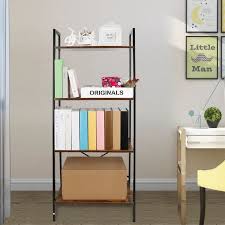 Try to take over the world! Etagere De Rangement Bibliotheque A 4 Niveaux Pour Salon Chambre Cuisine Vintage Noir Achat Vente Bibliotheque Etagere De Rangement Bibli Cdiscount