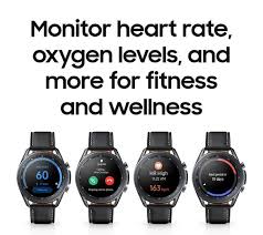 The samsung galaxy watch 3 (stylized as samsung galaxy watch3) is a smartwatch developed by samsung electronics that was released on august 5, 2020 at samsung's unpacked event alongside. Samsung Launches Galaxy Watch 3 With Ecg Blood Pressure Monitoring And More