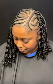 Who can do medium size lemonade braids hair included ?