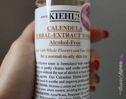 Hey guys, here's my kiehl's routine! Kiehl S Calendula Herbal Extract Toner Is It Worth The Buck Mybeautycravings