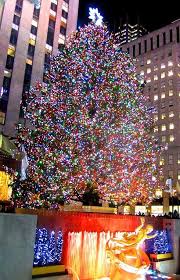 Christmas In New York City Rockefeller Center No 9 8x10 Etsy In 2021 Nyc Christmas New York Christmas Holidays In New York