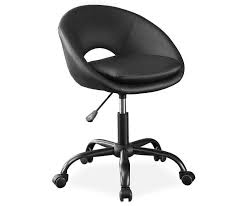 stratford black orb padded rolling office chair big lots in 2021 rolling office chair chair desk chair comfy
