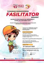 Universiti putra malaysia 43400 upm serdang selangor darul ehsan. Pusat Kokurikulum Dan Pembangunan Pelajar Upm On Twitter Tawaran Permohonan Fasilitator Baharu Kursus Kokurikulum Berkredit Kkb Pkpp Upm Tahun 2021 Ambilan Oktober 2021 Borang Permohonan Boleh Dicapai Melalui Link Yang Disediakan Https T Co