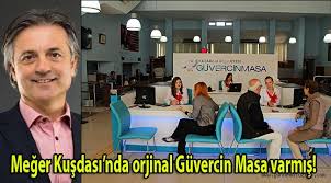 Meger Kusadasi Belediyesine Guvercin Masa 2017 Yilinda Kurulmus Peki Gonen Orhan In Kurdugu Masa Emitasyon Mu Ege Gundemotuzbes