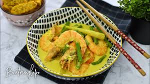 Apabila api telah ditutup, kacau lagi dalam 1 minit. Udang Masak Lemak Cili Api Cara Saya Tiada Status Kenegerian Youtube