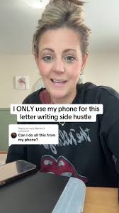 Carta de ingresos: ¿Escribiendo solo desde tu teléfono?