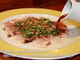 Lapu Lapu Carpaccio Panlasang Pinoy Meaty Recipes Recipe Fish Recipes Carpaccio Recipes