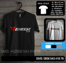 Kaos Dainese 01 Baju Kaos Distro Online Murah