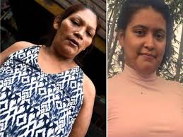 Rosa, la mujer electrocutada en el sector de Chamelecón