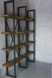 Stellazh Loft Stil Loft Stile Kupit Na Yarmarke Masterov C2fslru Polki Moskva Metallicheskie Stellazhi Dekor Nebolshoj Komnaty Dekor Domashnego Ofisa