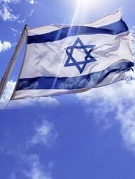 Flag of israel, national flag consisting of a white field bearing two horizontal blue stripes and a central shield of david. 0sgevviinwyigm