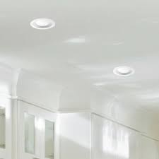 Globe Electric Company Slimline 4 Led Slim Profile Recessed Lighting Kit Wayfair