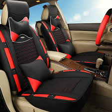 3d Peugeot 206 Icin Spor Araba Koltuk Kilifi Yastik Buz Ipek 207 2008 301 307 308sw