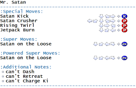 Information and images for the arcade video game: Dragonball Z 2 Super Battle Arcade Commands Moves Gamesdatabase Org