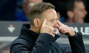 Under-pressure Rangers boss Michael Beale calls