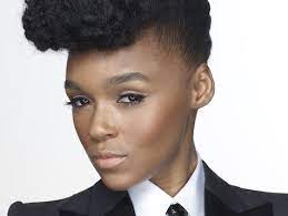 Janelle Monae Afro Hair Inspiration Janelle Monae Hairstyle