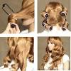 24pcs/set salon nylon hook & loop hair rollers set hair root perm rods bars curlers with clips & rubber bands. 1