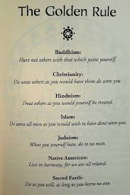Golden Rule Inspirational Quotes Do Unto Others Words