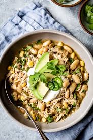 Healthy White Chicken Chili Foolproof Living
