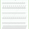 Lawyers and doctors.cursive was known as 'fair hand' and was considered appropriate for important letters and documents. 3