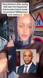 King Solomon vs Equatorial Guinea Man: Hilarious Attempt to Break Records