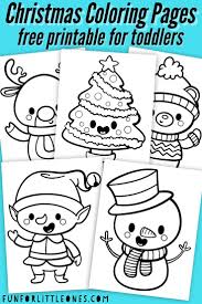 Christmas Coloring Pages For Toddlers Free Printable Kids Christmas Coloring Pages Printable Christmas Coloring Pages Free Christmas Coloring Pages