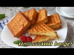 Resep Cara Membuat Gabin Tape Garing Di Luar Lembut Di Dalam Bumbu Kreatif Youtube Makanan Resep Makanan Resep