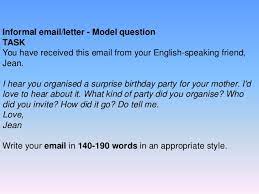 Look at the exam question and answer and do the exercises to improve your writing skills. Strategies For Cambridge First B2 Writing