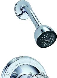 Delta Shower Faucet Repair No Hot Water Single Handle Shower Faucet Two Valve Shower Faucet Volvoautos Co 3 Handle Faucet Repair Shower Faucet Repair Faucet