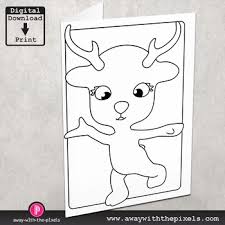 Gather your favorite activities, worksheets, or articles and inspire other parents and. 7 Black And White Christmas Cards To Print For Kids To Color Printable Cards